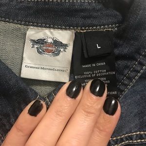 Harley Davidson Denim shirt